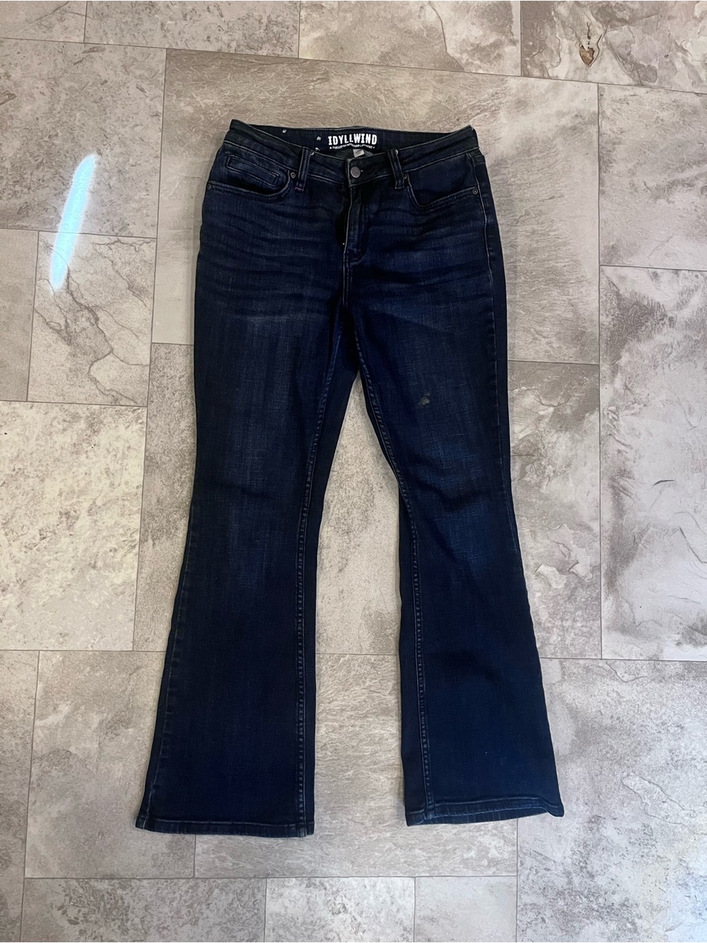 Idyllwind Dark Blue Flare Jeans